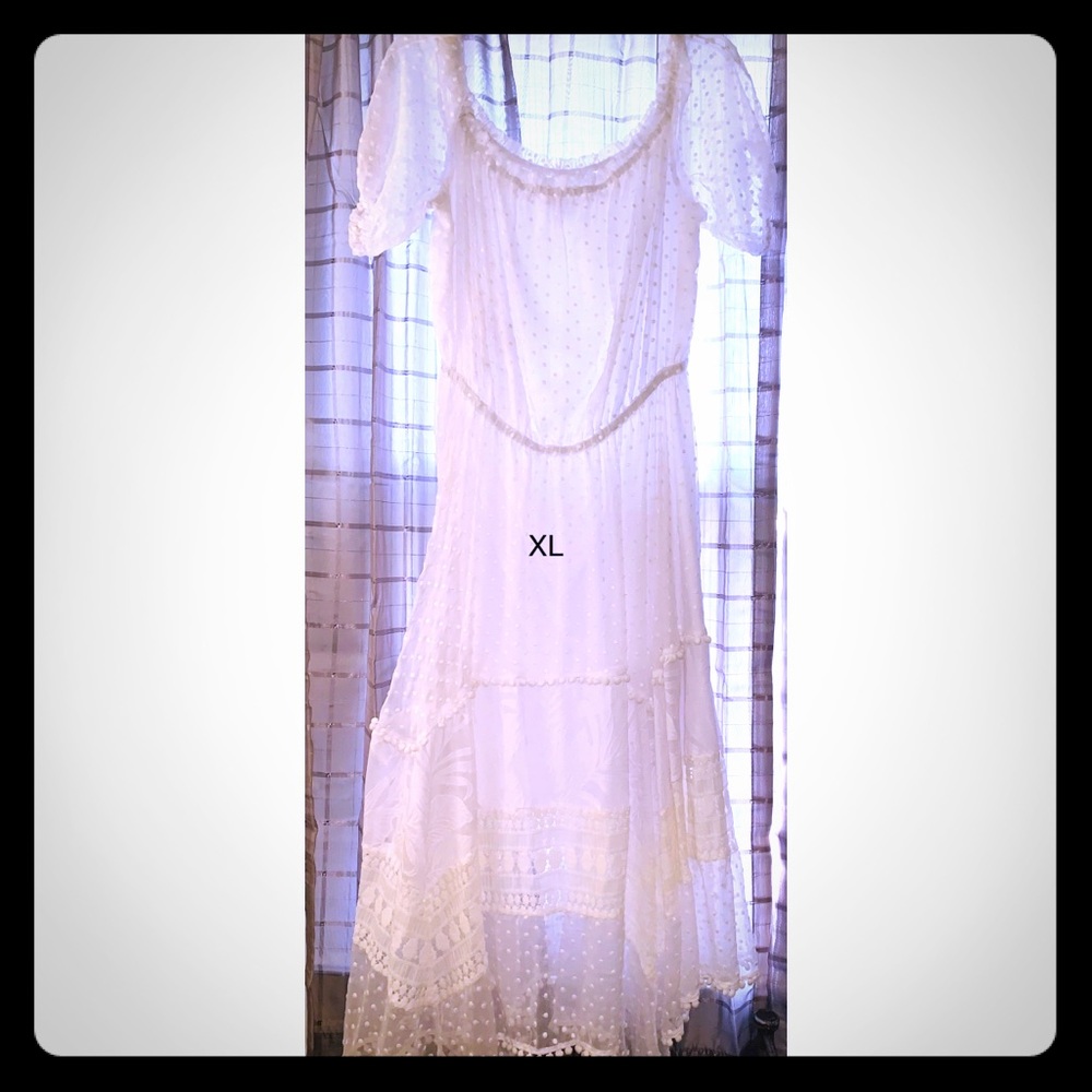Peasant dress